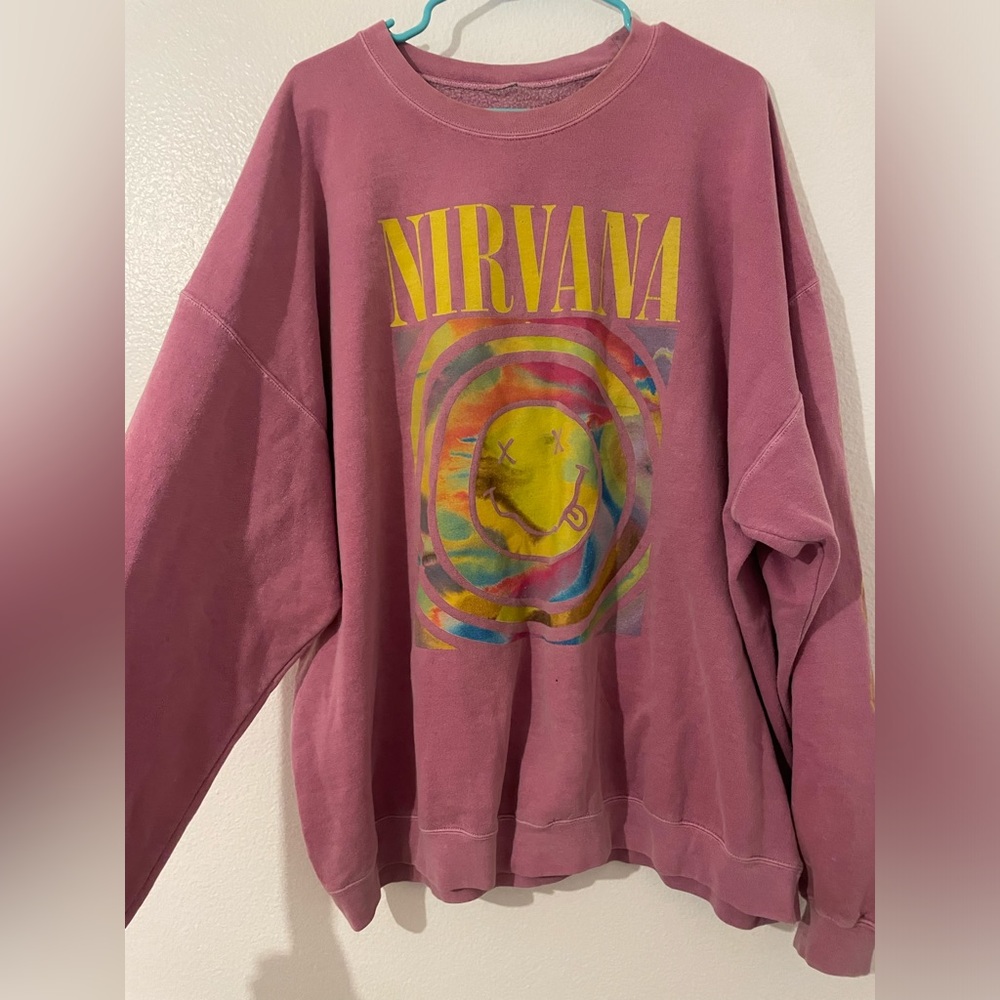 Urban Outfitters Nirvana Band Crewneck